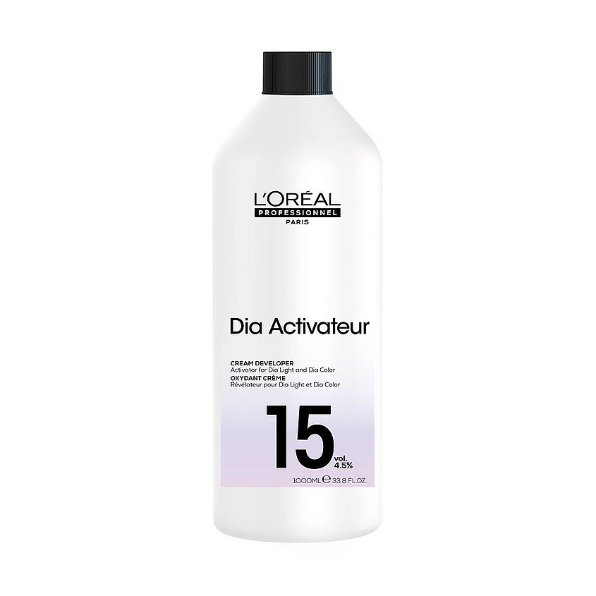 Изображение товара L'OREAL PROFESSIONNEL L'Oreal Professionnel Окислитель для краски Dia Activateur 15 Vol 4.5, 1000 мл