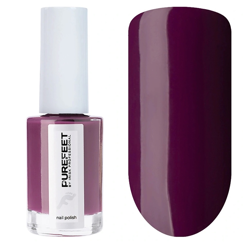 Изображение товара IRISK PureFeet Nail Polish лак для педикюра 030 с тербинофином