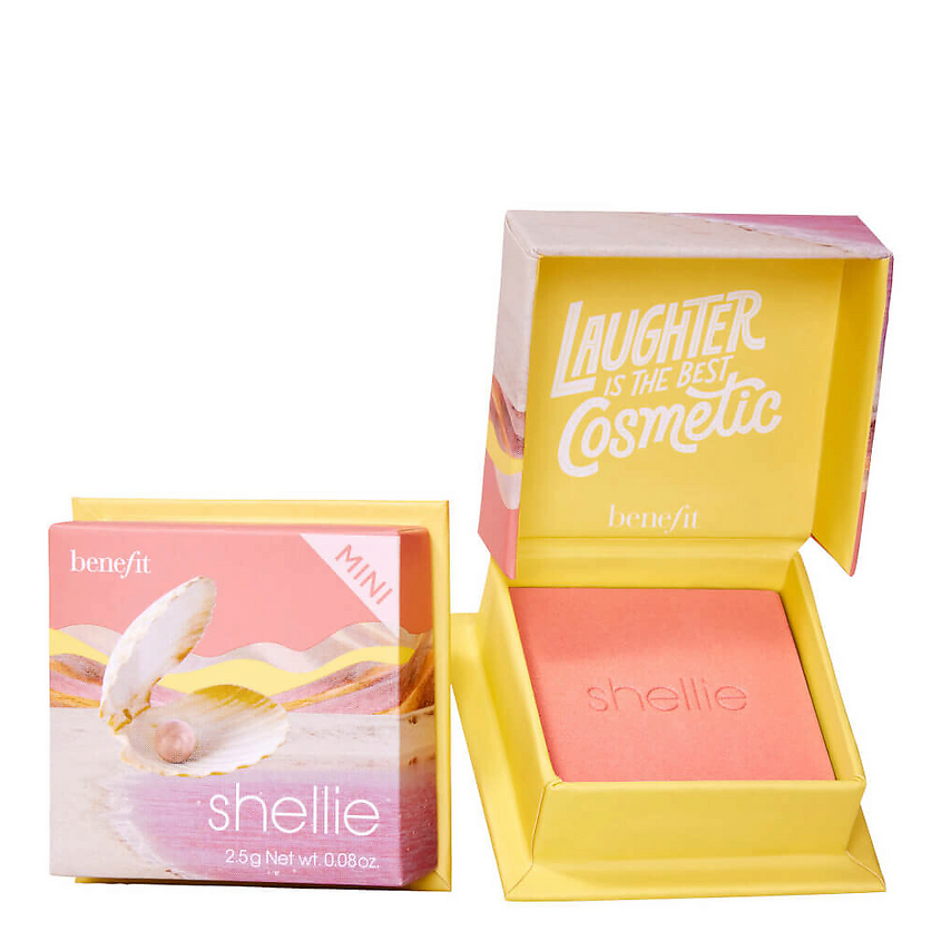 Изображение товара Румяна BENEFIT Shellie Wanderful World мини-формат Изображение товара Румяна BENEFIT Shellie Wanderful World мини-формат