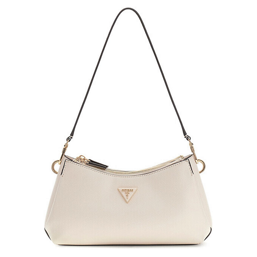 Изображение товара GUESS Сумка Noelle II Mini белая - женский городской аксессуар