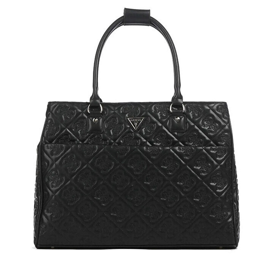 Изображение товара GUESS Сумка Adelasia Shopper Tote, Цвет: Черный