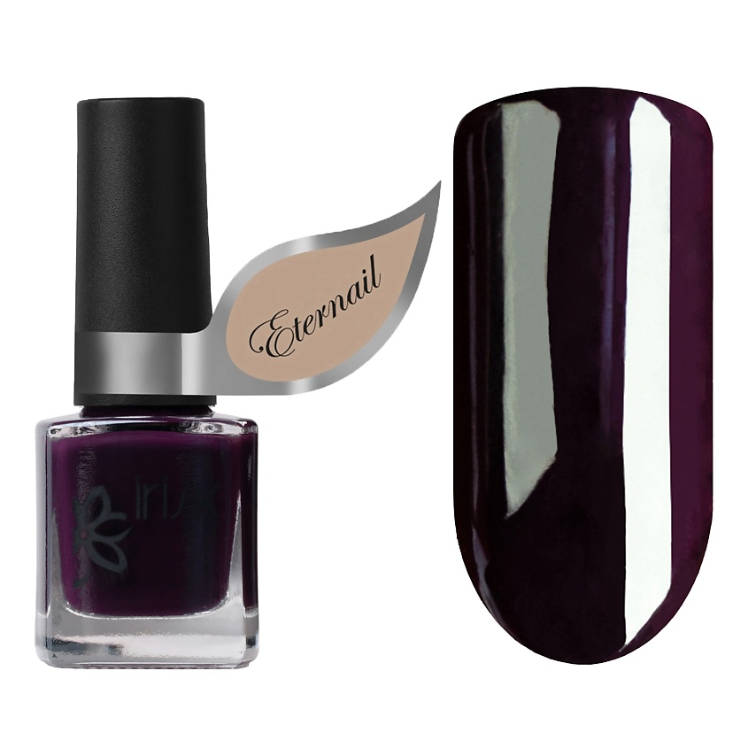 Изображение товара IRISK Лак на гелевой основе Eternail Mulled Wine, 05 Shiraz