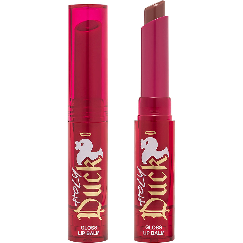 Изображение товара Глянцевый бальзам BEAUTY BOMB Holy Duck, № 05 Saint kiss, 2 г Изображение товара Глянцевый бальзам BEAUTY BOMB Holy Duck, № 05 Saint kiss, 2 г