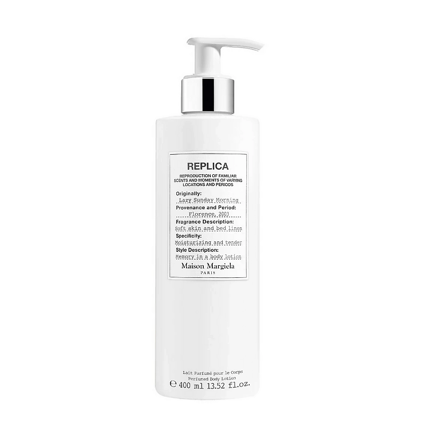 Изображение товара MAISON MARGIELA Парфюмированный лосьон для тела Replica Lazy Sunday Morning, 400 мл