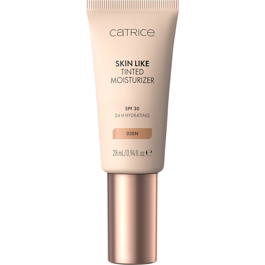 Изображение товара CATRICE Крем для лица тонирующий Skin Like Tinted Moisturizer, 28 мл, 030N