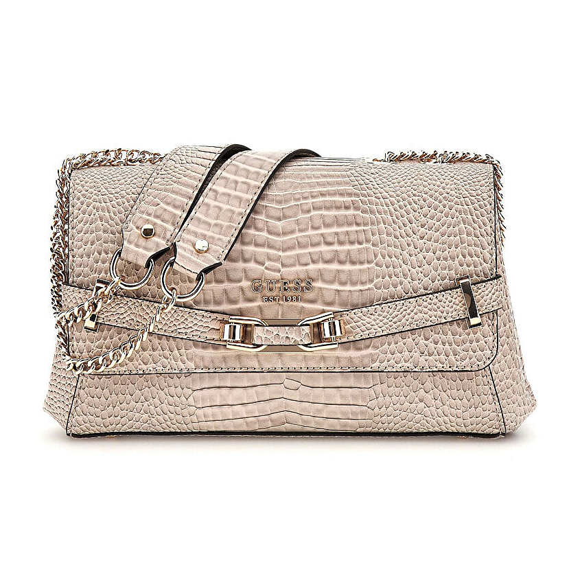 Изображение товара GUESS сумка кросс-боди Noelle II Double Pouch бежевый стильный женский аксессуар