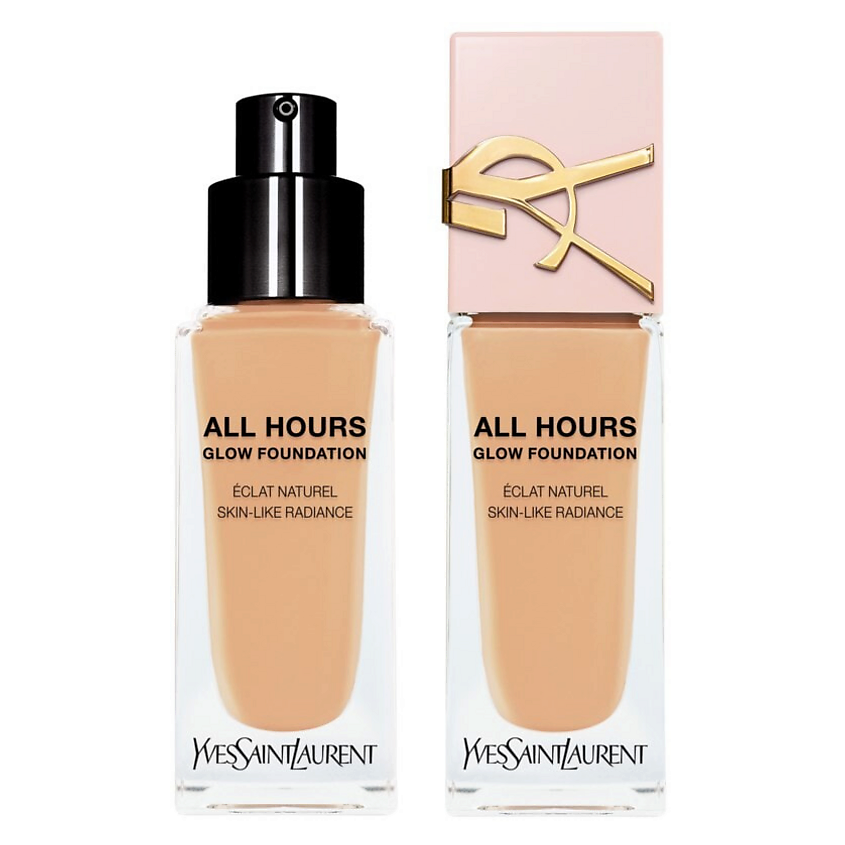 Изображение товара Yves Saint Laurent All Hours Glow Foundation Ln7 - стойкий жидкий тональный крем для сияния кожи