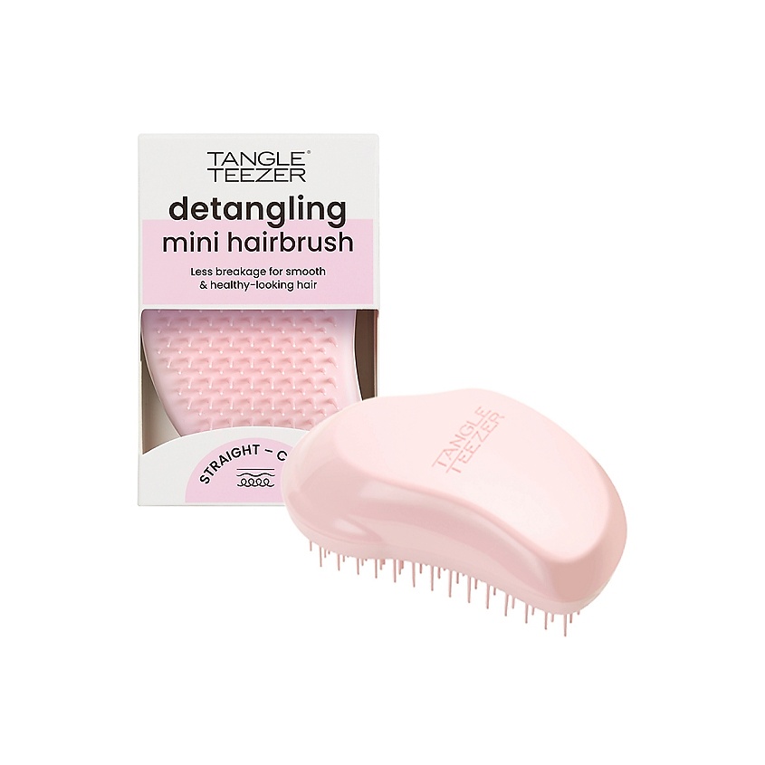 Изображение товара Tangle Teezer The Original Mini Millennial Pink — компактная расческа