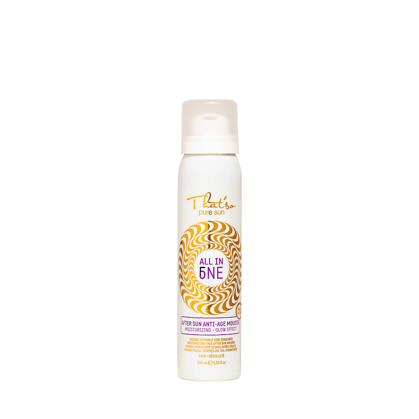 Изображение товара Мусс после загара THAT'SO ALL IN ONE AFTER SUN ANTI-AGE MOUSSE