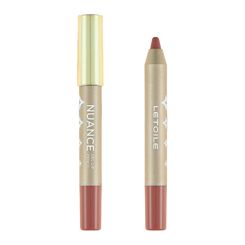 Изображение товара ЛЭТУАЛЬ Мини карандаш для губ Nuance, 001 Ash Pink, 0,6 г