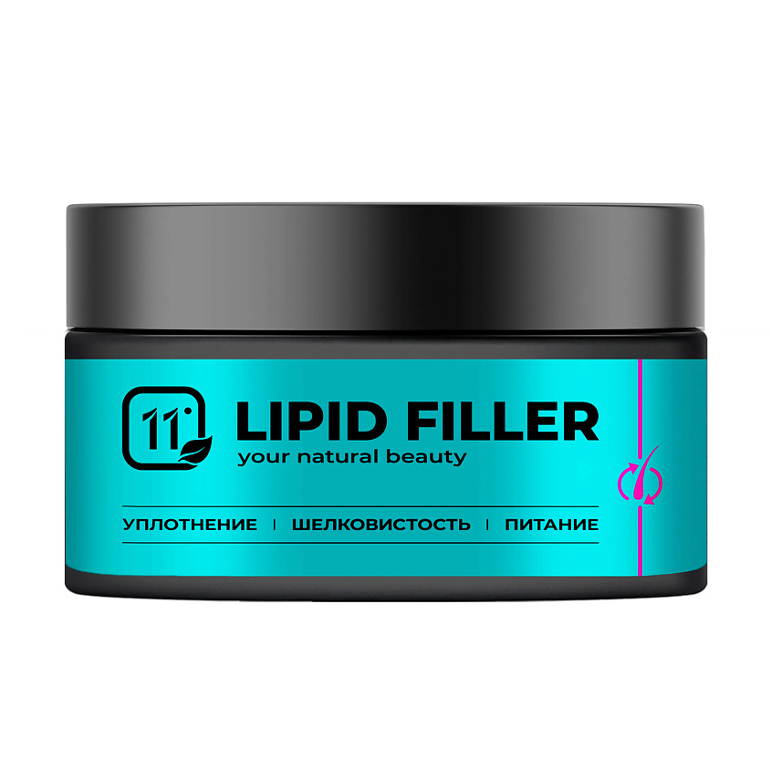 Изображение товара Маска для волос липидный филлер 11I PROFESSIONAL холодное восстановление 300 мл