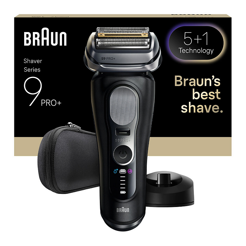 Изображение товара BRAUN Series 9 Pro+ 9610s Электробритва мужская черный сетевая 5+1