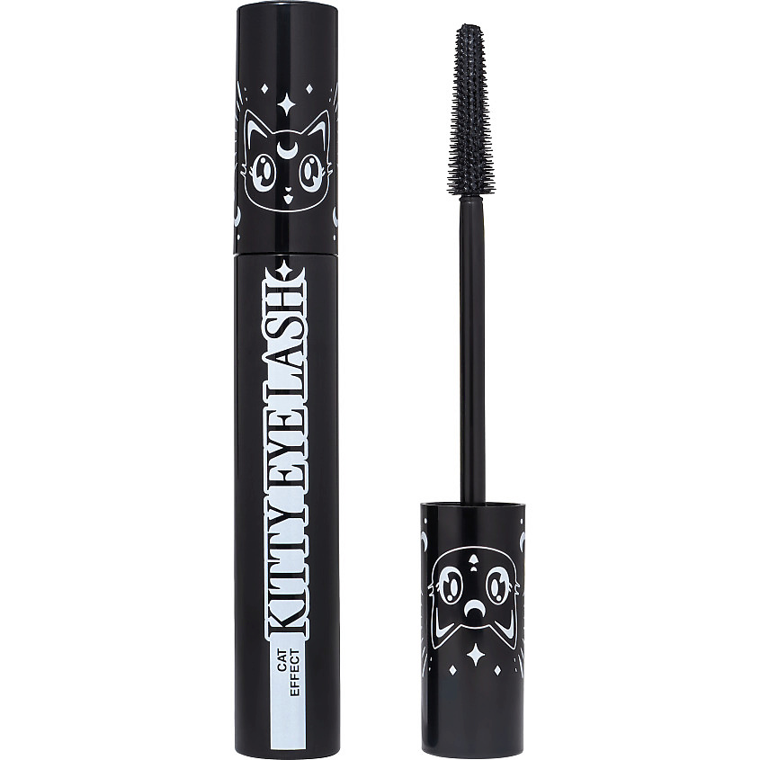 Изображение товара Тушь для ресниц BEAUTY BOMB Mascara Kitty Eye Lash № 01 Черный водостойкая удлиняющая