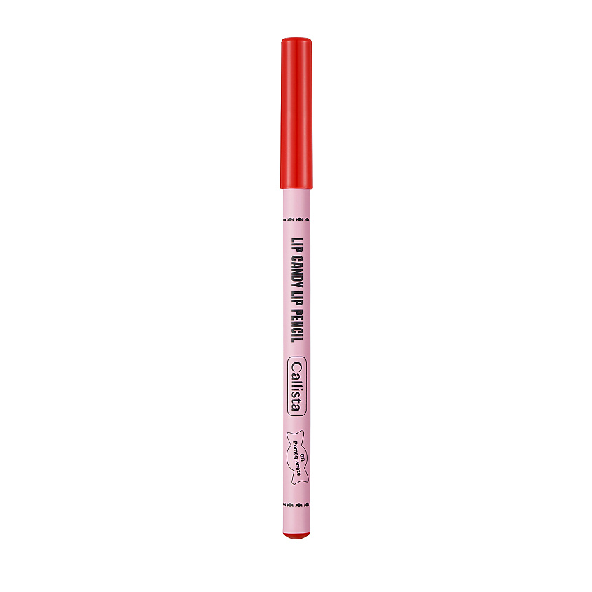 Изображение товара Карандаш для губ Lip Candy № 08 Помегранат от CALLISTA яркий стойкий макияж Изображение товара Карандаш для губ Lip Candy № 08 Помегранат от CALLISTA яркий стойкий макияж