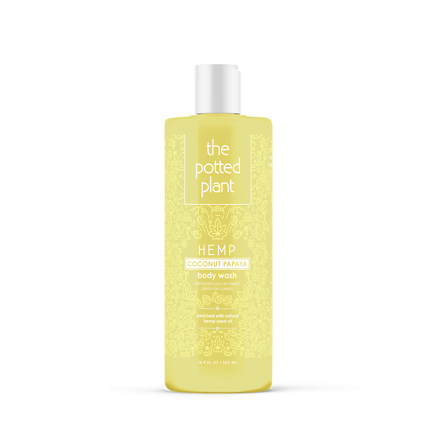 Изображение товара THE POTTED PLANT Гель для душа Coconut Papaya, 500 мл