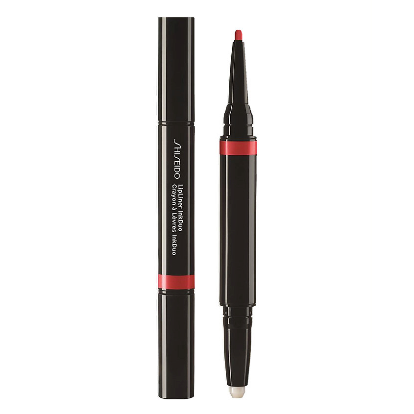 Изображение товара Автоматический карандаш-праймер для губ InkDuo 07 Poppy от SHISEIDO Изображение товара Автоматический карандаш-праймер для губ InkDuo 07 Poppy от SHISEIDO