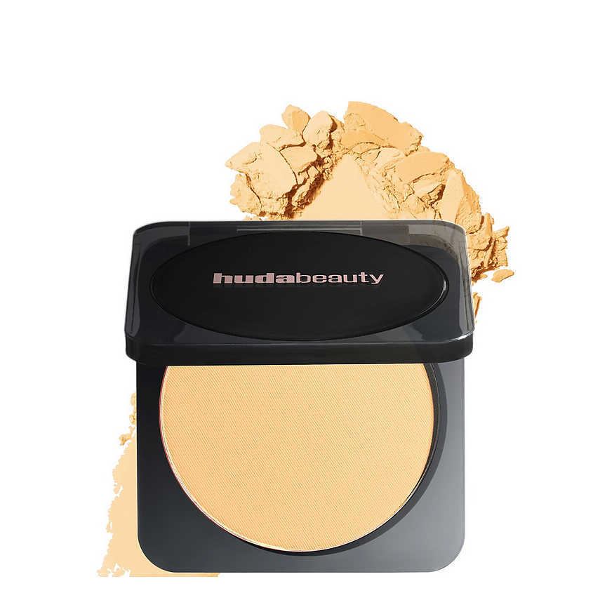 Изображение товара Huda Beauty Пудра для лица Easy Bake Pressed Kunafa Blondie компактная матовая эстетика
