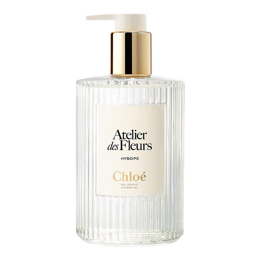 Изображение товара CHLOE Парфюмированный гель для душа Atelier de Fleurs Hysope, 300 мл