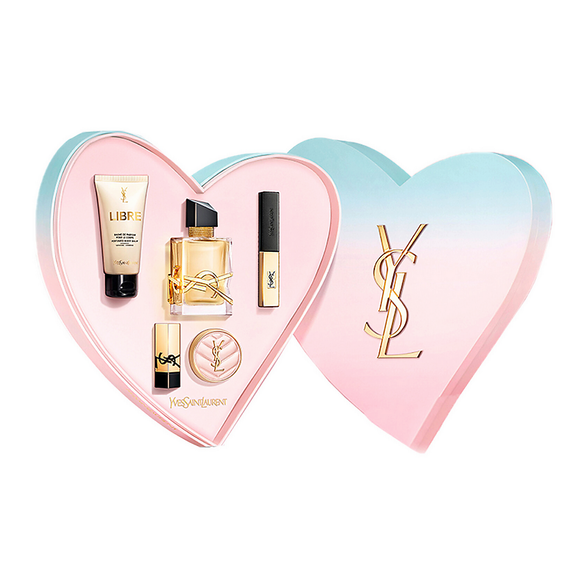 Изображение товара Набор Yves Saint Laurent Libre с парфюмерной водой и кушоном Touche Eclat