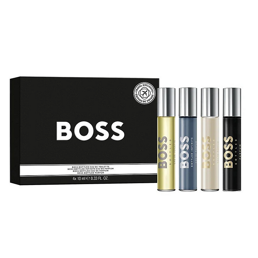 Изображение товара HUGO Парфюмерный набор мужской Hugo Boss, 10мл+10мл+10мл+10мл