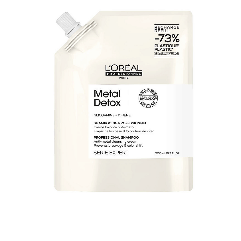 Изображение товара Шампунь L'OREAL PROFESSIONNEL Metal Detox Shampoo Refill