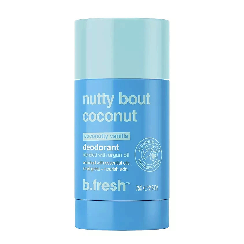 Изображение товара B.FRESH Дезодорант-стик nutty bout coconut, 50 мл