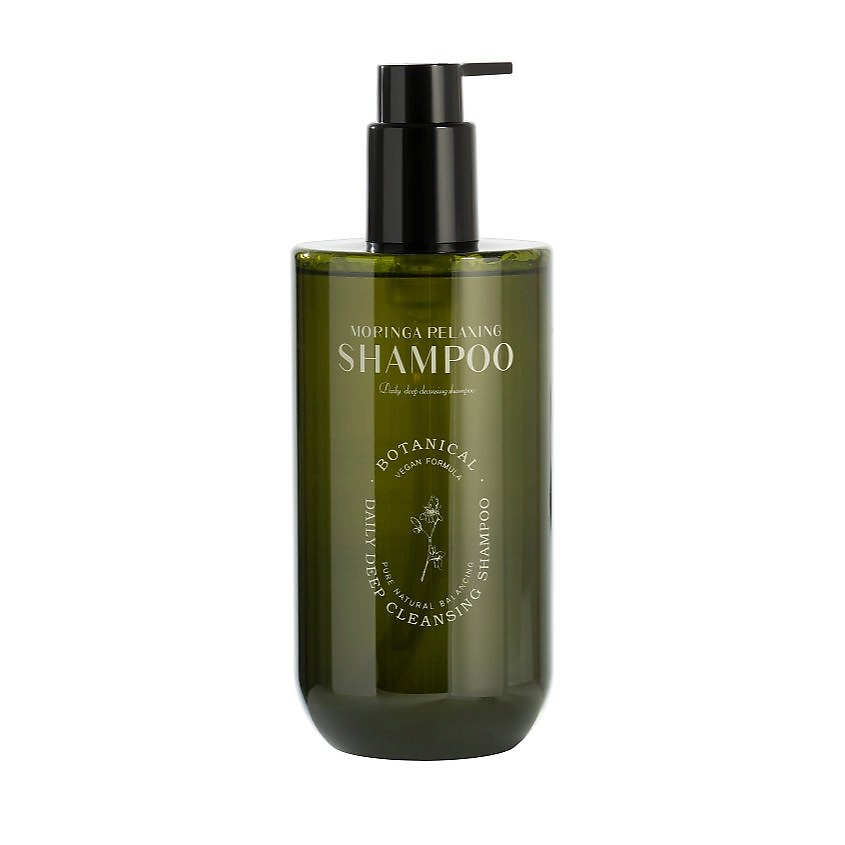 Изображение товара CU Веганский Шампунь для Объема и Сияния Волос DR.SOLUTION Moringa Relaxing Shampoo, 400 мл