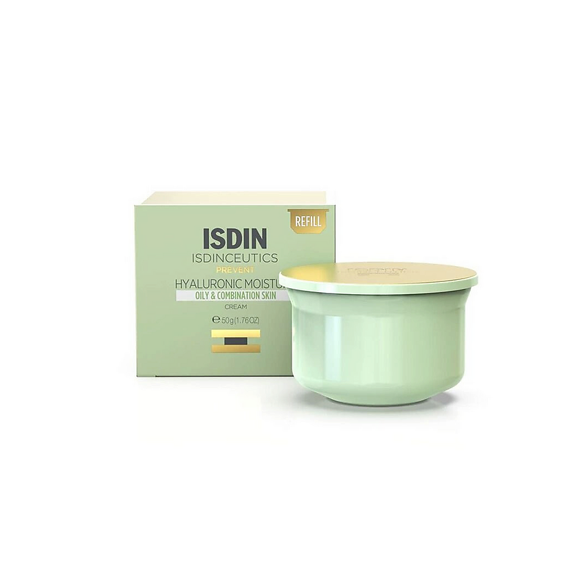 Изображение товара ISDIN Увлажняющий крем Isdinceutics Hyaluronic Moisture Refill, сменный блок, 50 мл