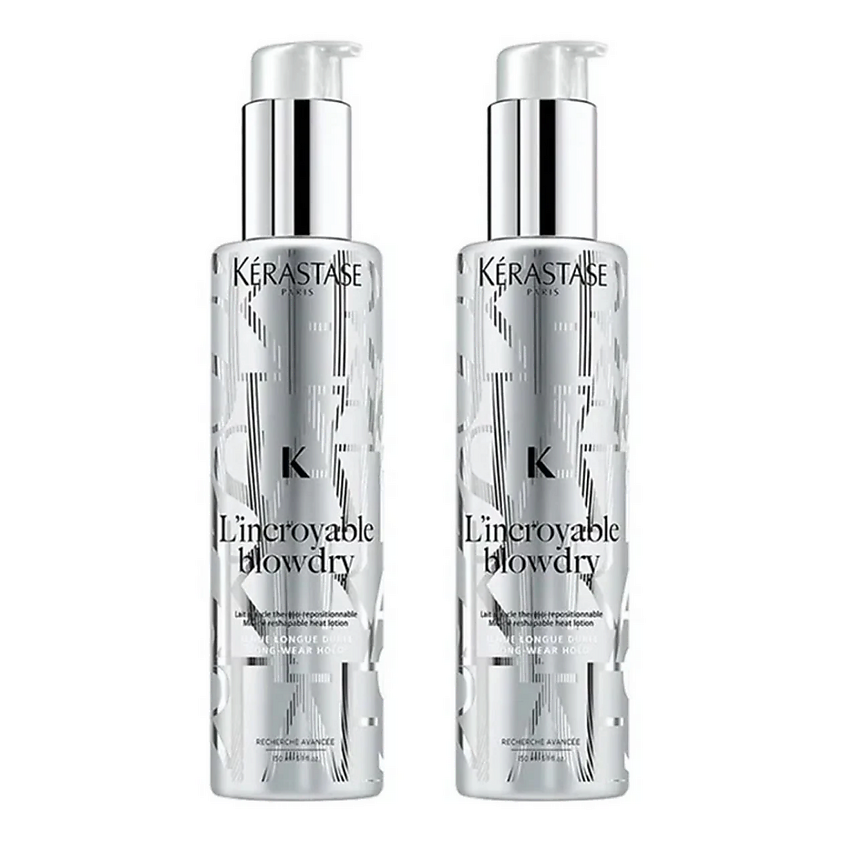 Изображение товара KERASTASE Набор термоактивных кремов для укладки волос LIncroyable Blowdry, 2*150 мл