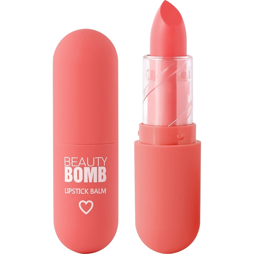 Изображение товара Помада-бальзам для губ Color Lip Balm № 04 BEACH BABE 4 г натуральный уход и блеск Изображение товара Помада-бальзам для губ Color Lip Balm № 04 BEACH BABE 4 г натуральный уход и блеск