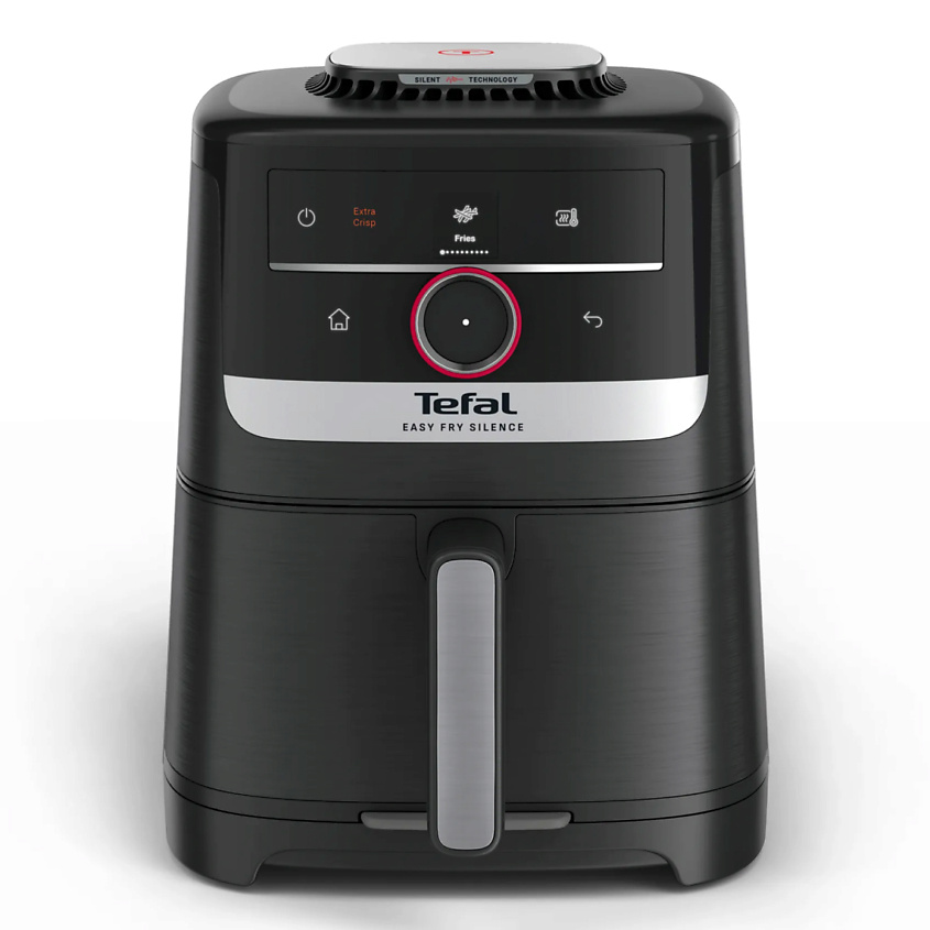 Изображение товара TEFAL Аэрогриль Easy Fry Silence Smart EY5728E1, 5 л., 1670 Вт
