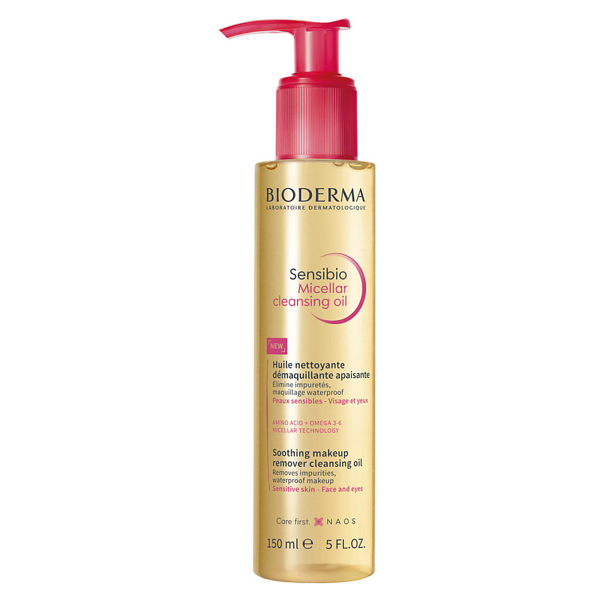 Изображение товара BIODERMA Sensibio Мицеллярное масло для чувствительной кожи 150 мл