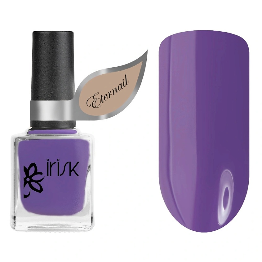 Изображение товара IRISK Лак на гелевой основе Eternail Wine,, 03 Porpora