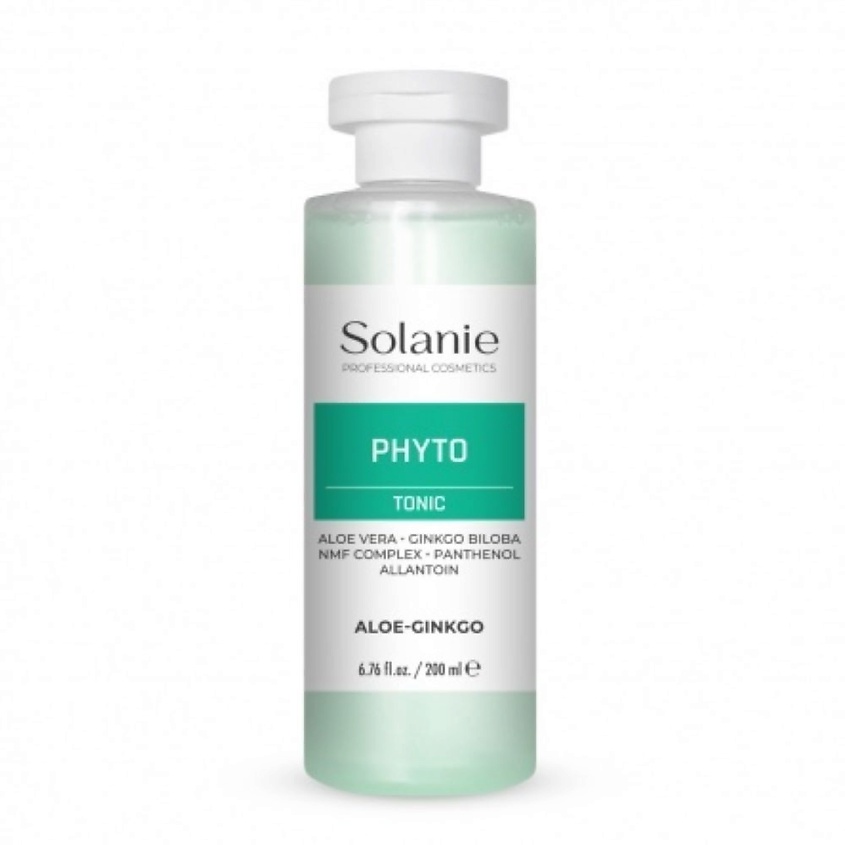 Изображение товара SOLANIE Тонизирующий фито-лосьон, линия Aloe Ginkgo, 200 мл