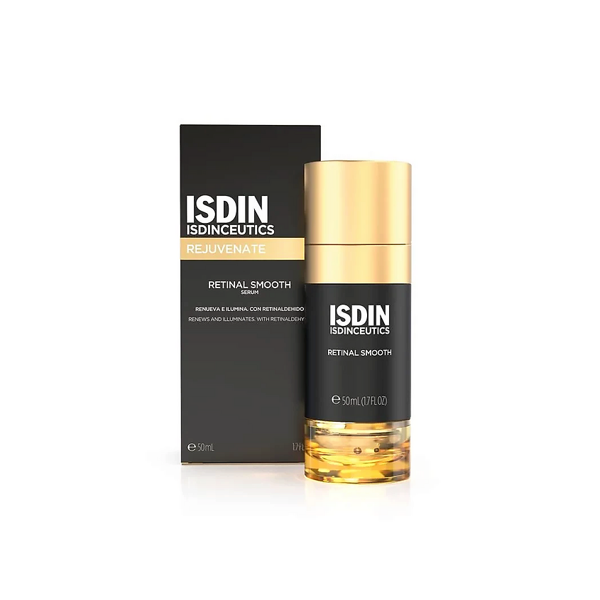Изображение товара ISDIN Ночная сыворотка для лица Isdinceutics Retinal Smooth, 50 мл