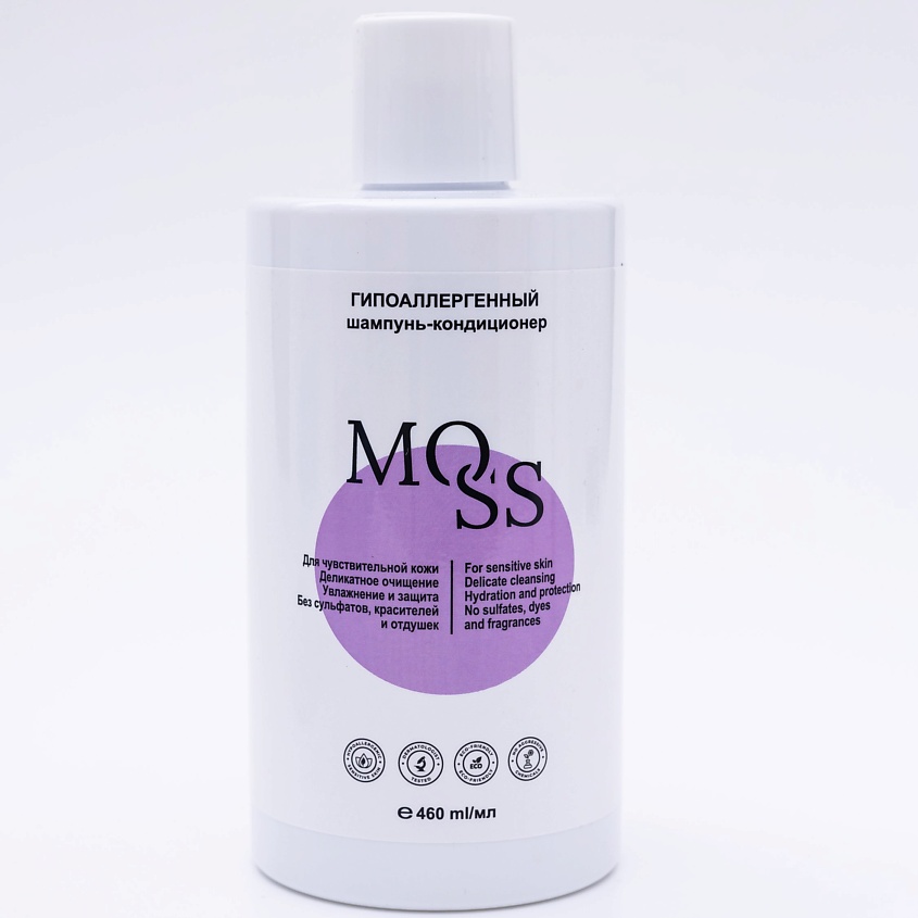 Изображение товара Шампунь MOSS Гипоаллергенный для всех типов волос