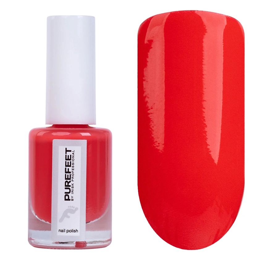 Изображение товара IRISK Лак для педикюра PureFeet Nail Polish, 007