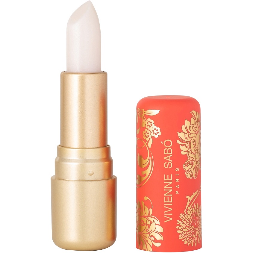 Изображение товара VIVIENNE SABO Balm Fantaisie № 01 помада-бальзам для губ 4 г ягодный аромат