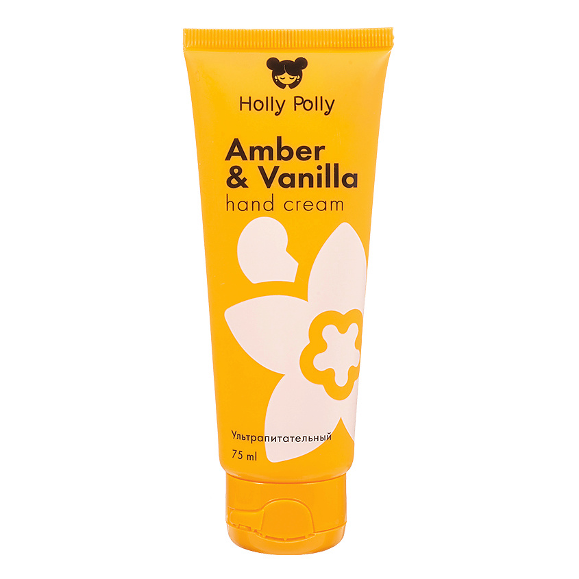 Изображение товара Ультрапитательный крем для рук HOLLY POLLY Amber&Vanilla 75 мл с миндальным маслом Изображение товара Ультрапитательный крем для рук HOLLY POLLY Amber&Vanilla 75 мл с миндальным маслом