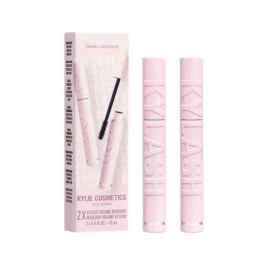 Изображение товара KYLIE COSMETICS BY KYLIE JENNER Дуэт тушей для ресниц Kylash Duo Set, 2*12 мл