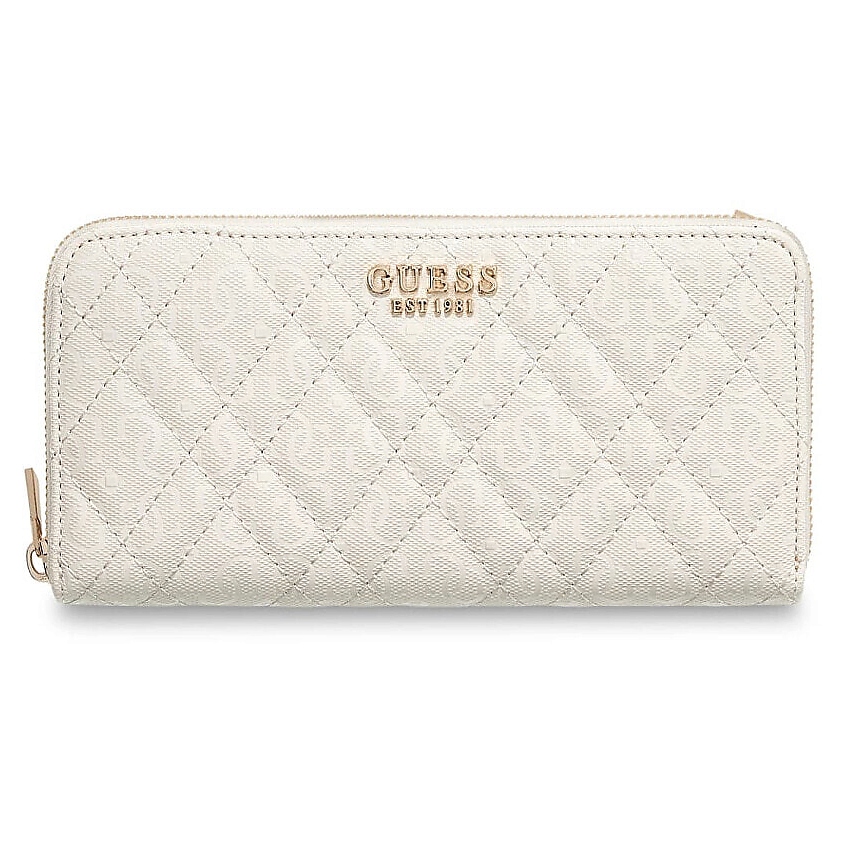 Изображение товара GUESS Кошелек Isemay Slg Large Zip Around, Цвет: Белый