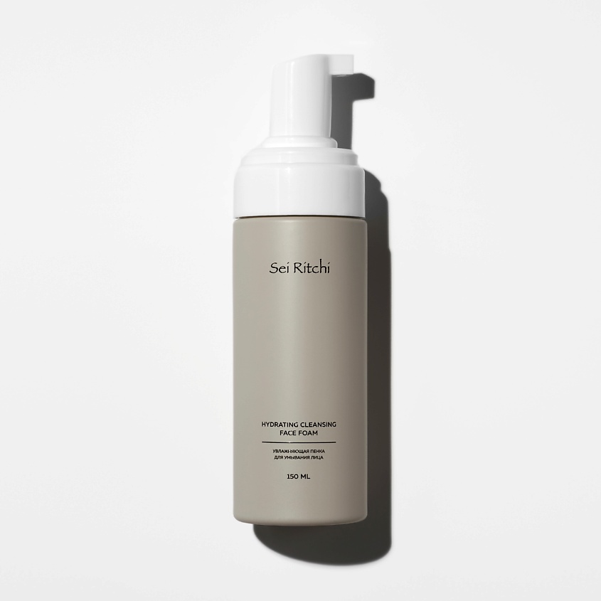 Изображение товара SEI RITCHI Увлажняющая пенка для умывания лица, 1 шт.