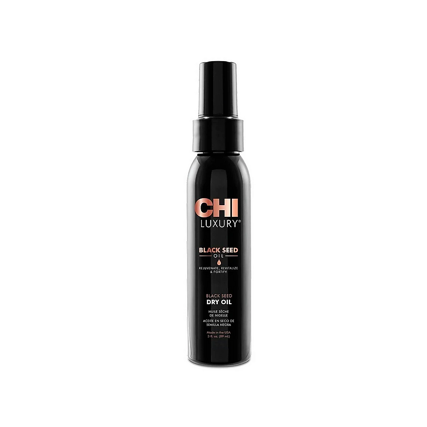Изображение товара CHI Сухое масло для волос Luxury Black Seed Oil 89 мл увлажнение и блеск