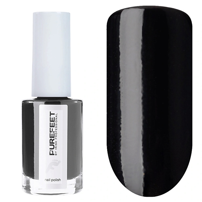 Изображение товара Лак для педикюра IRISK PureFeet Nail Polish 002 с тербинафином