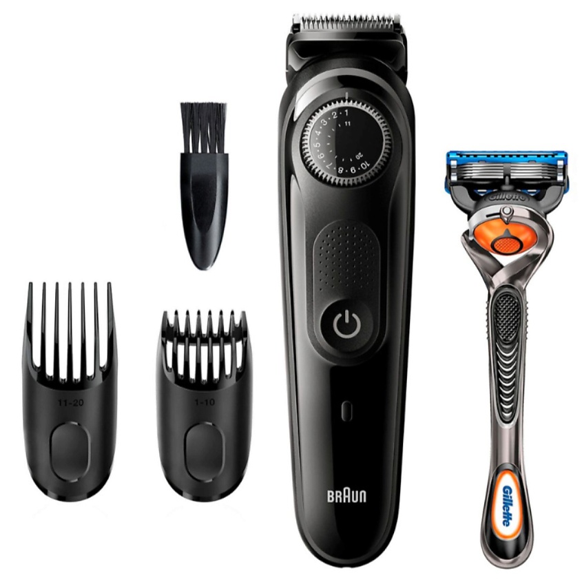 Изображение товара Комплект для стрижки и бритья Braun BT3242 + Gillette Fusion ProGlide