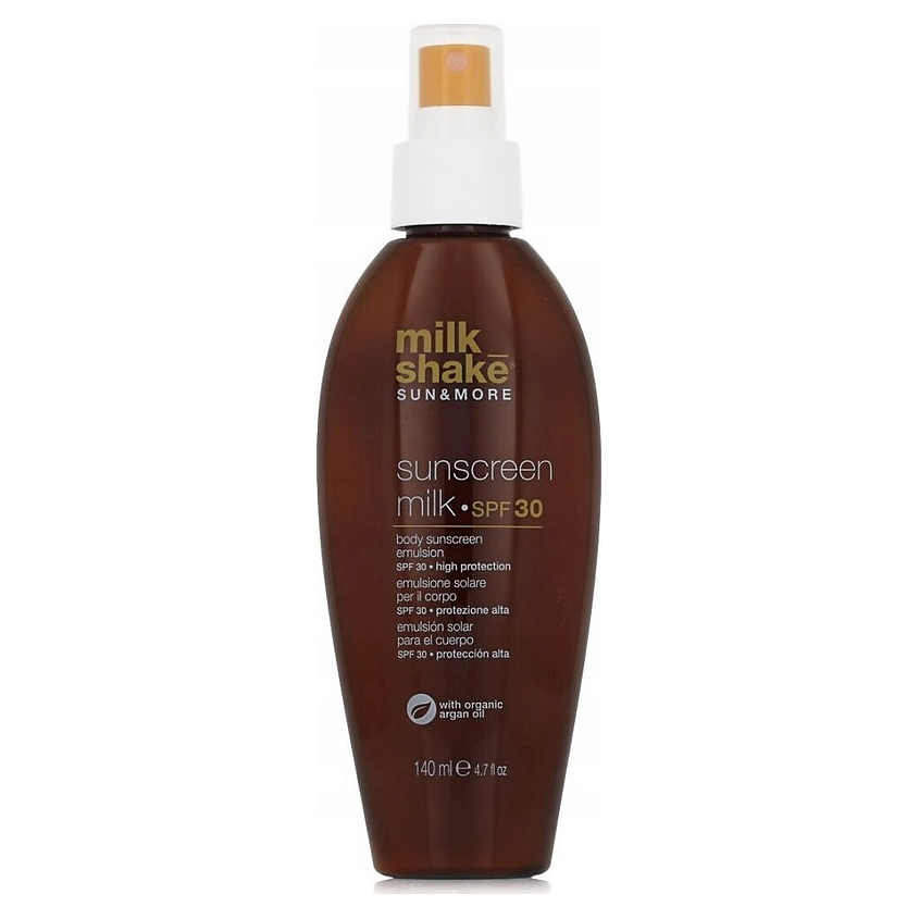 Изображение товара MILK SHAKE Солнцезащитное молочко для тела Sun & More Sunscreen Milk SPF30, 140 мл