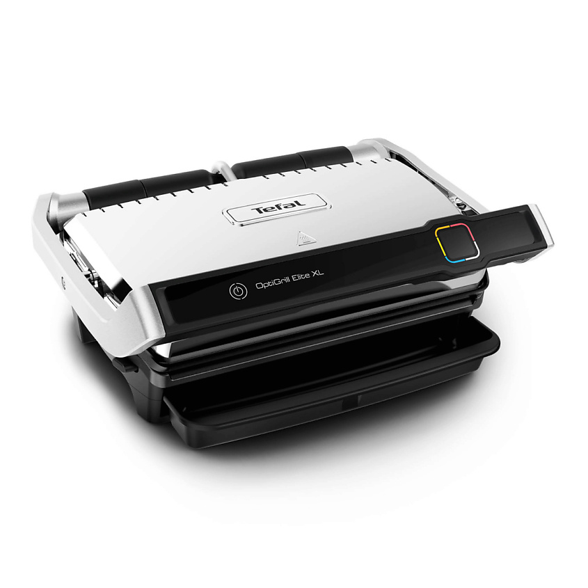 Изображение товара TEFAL Optigrill Elite XL GC760D30 умный электрогриль с датчиком толщины 16 программ