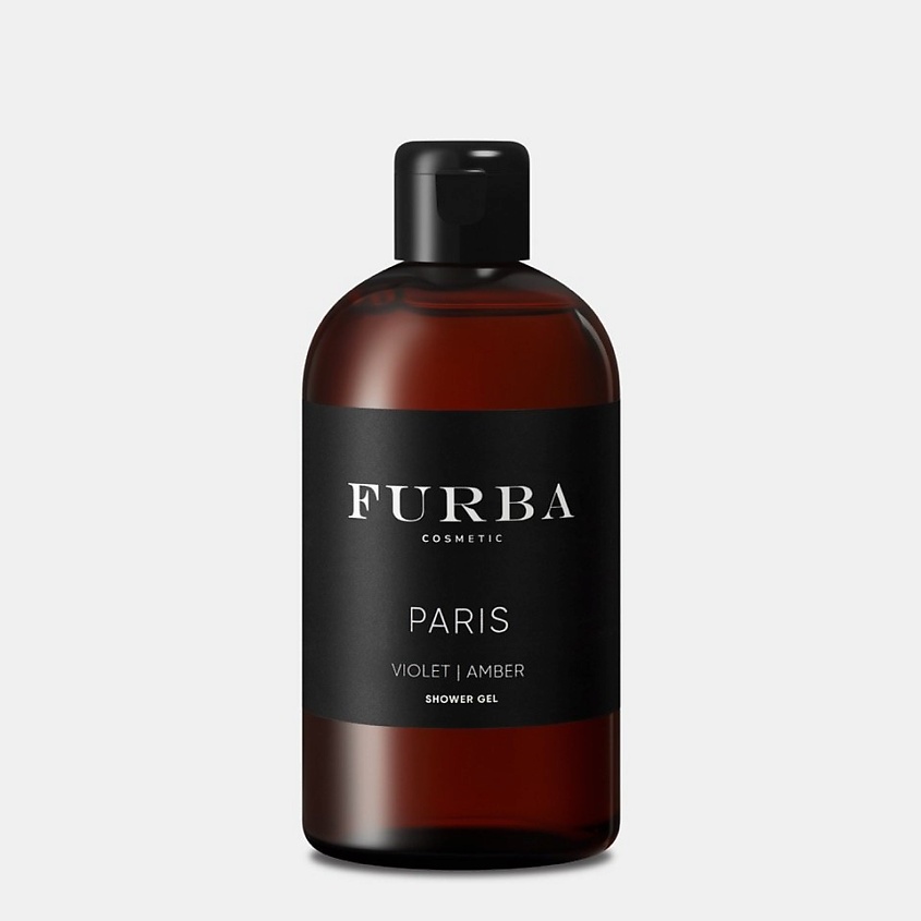 Изображение товара FURBA Гель для душа женский парфюмированный Paris с утончённым сливочно-пудровым ароматом, 1 шт.