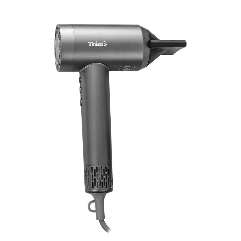 Изображение товара TRIM'S Электрофен BD1102 с LCD дисплеем мощностью 1800Вт и плазменной технологией