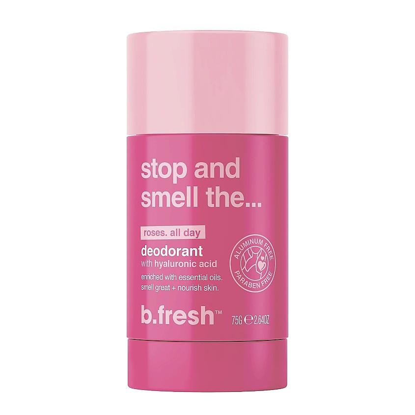 Изображение товара B. FRESH Stop and Smell the Roses - дезодорант-стик 50 мл
